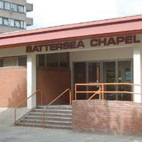 Michelle Guthrie, Literacy Tutor, Battersea Chapel