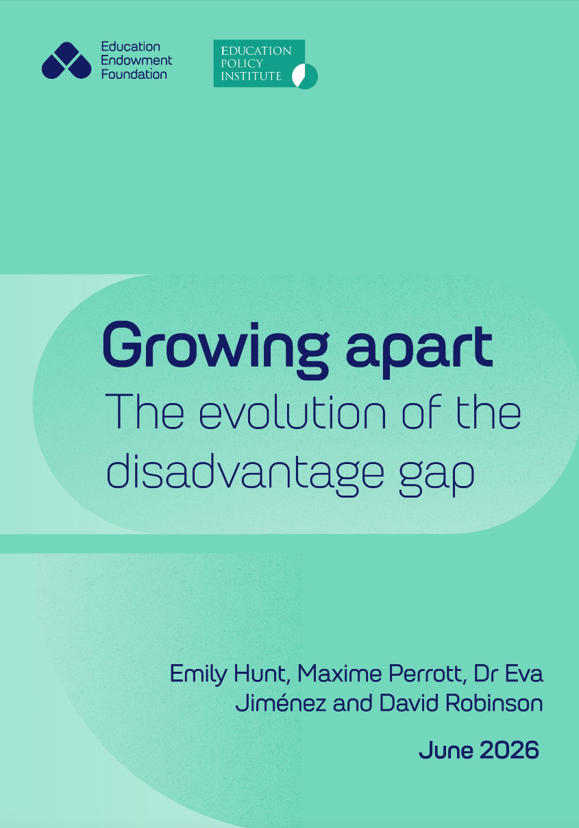 EPI and EEF Report on Disadvantage