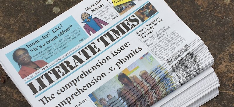 The Comprehension Issue: Literate Times 3 is here!