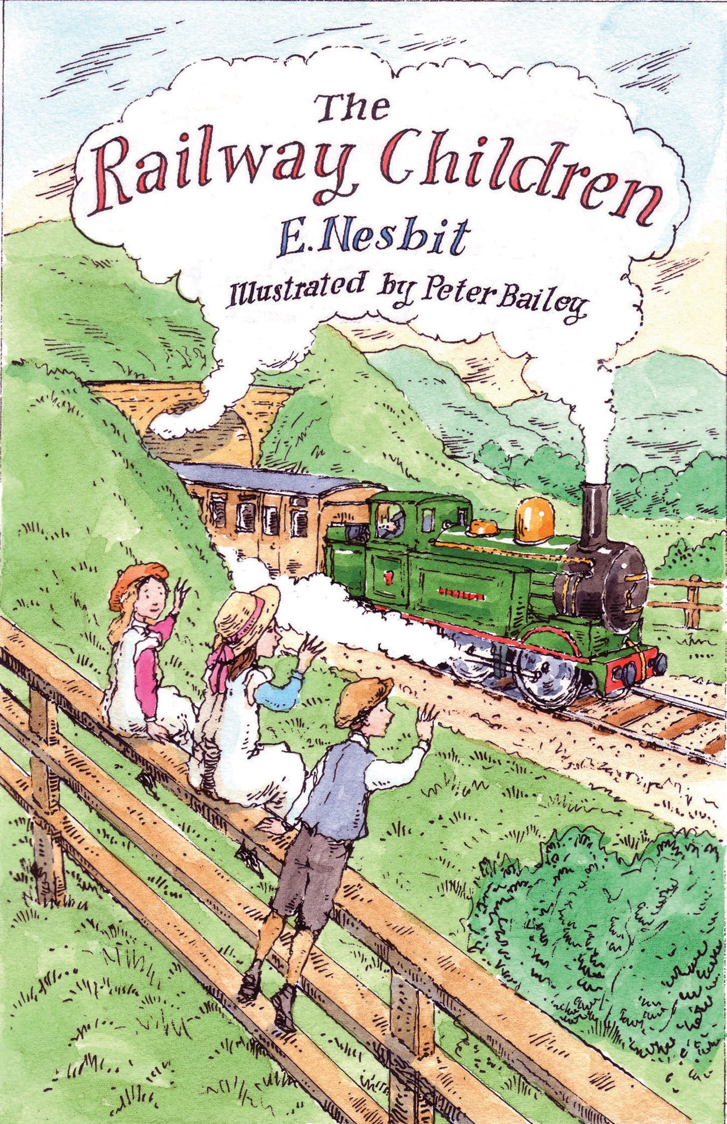The Railway Children by E. Nesbit